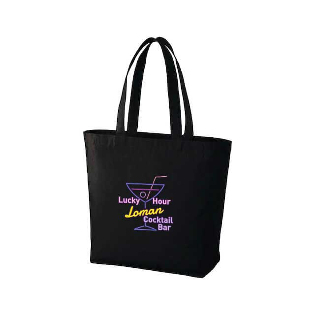 定番ファスナートートバッグ(L)｜トートバッグ