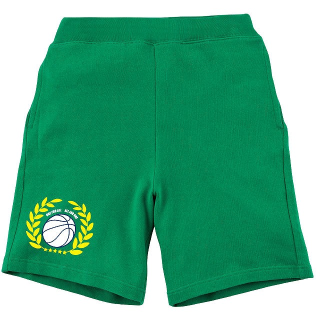 カラフルライトスウェットハーフパンツ