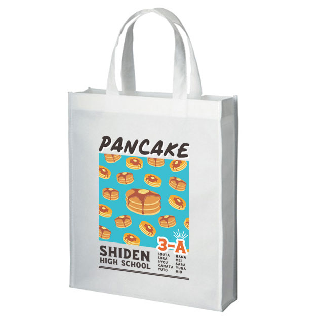 不織布A4スクエアトート