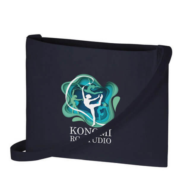 持ち歩きキャンバスサコッシュ｜トートバッグ