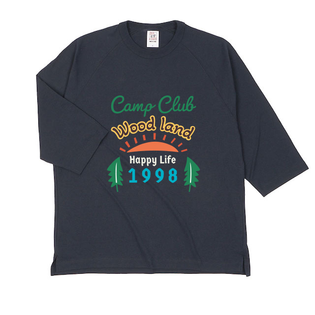 リラックス7分袖Tシャツ