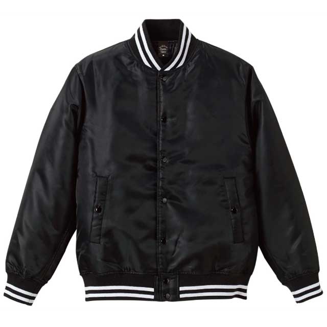 スタジアムジャケット（中綿入）