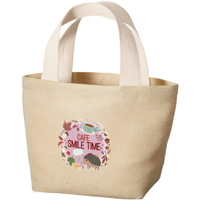 ジュートコットントート(S) ｜トートバッグ