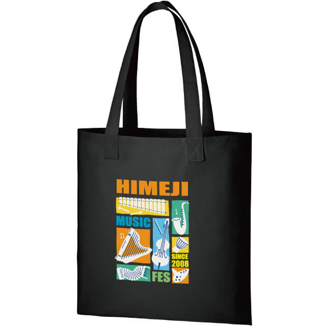 キャンバス外付けトート｜トートバッグ