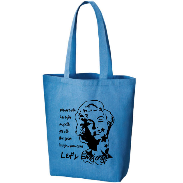 シャンブリックマチ付トート(M)｜トートバッグ