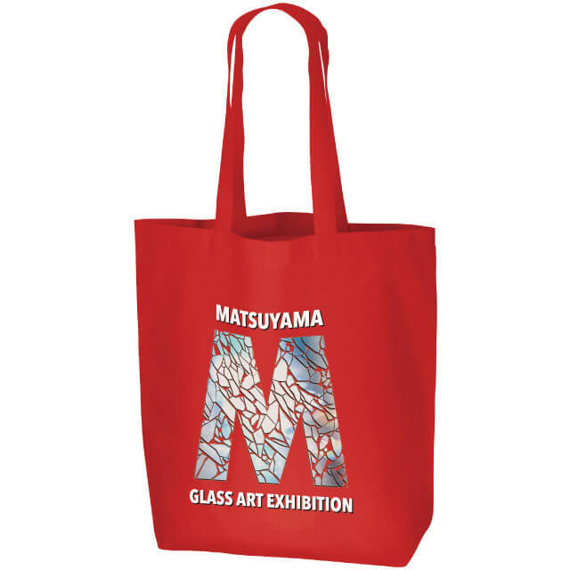 薄手コットンバッグ(L)｜トートバッグ