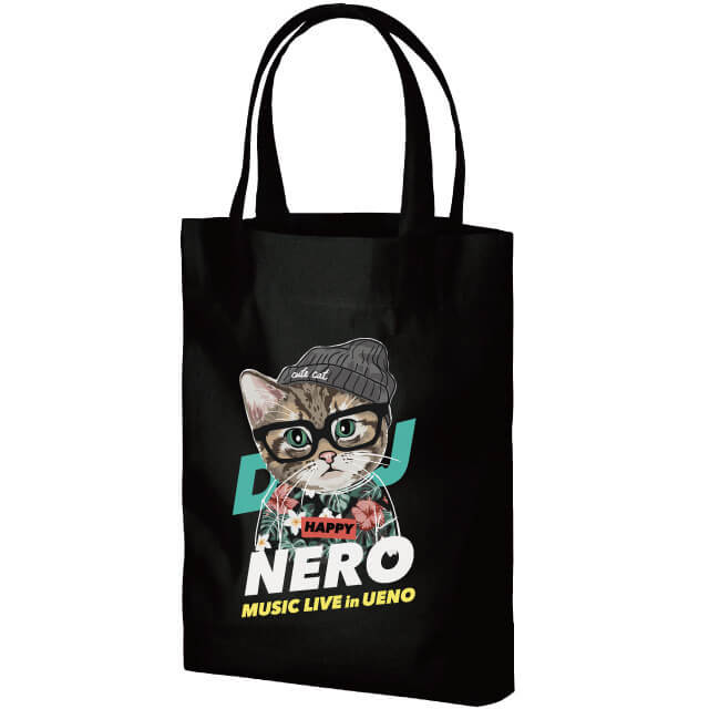 薄手コットンマチ付バッグ(M)｜トートバッグ