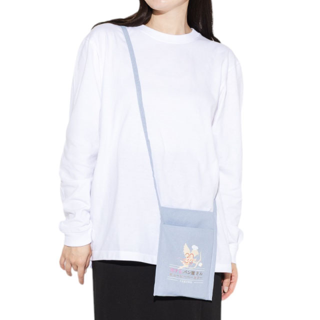 厚手コットンミニサコッシュ｜トートバッグ