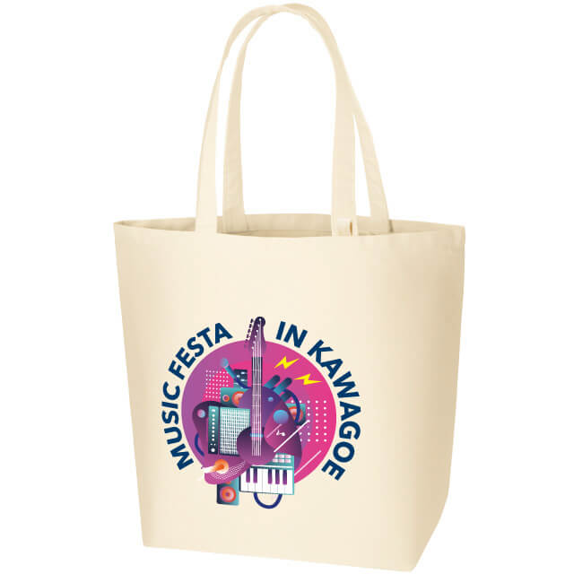 キャンバストート(L) インナーポケット付 ｜トートバッグ