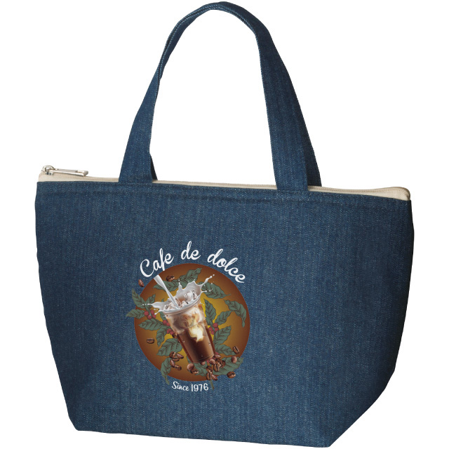 デニム保冷トート(S)｜トートバッグ