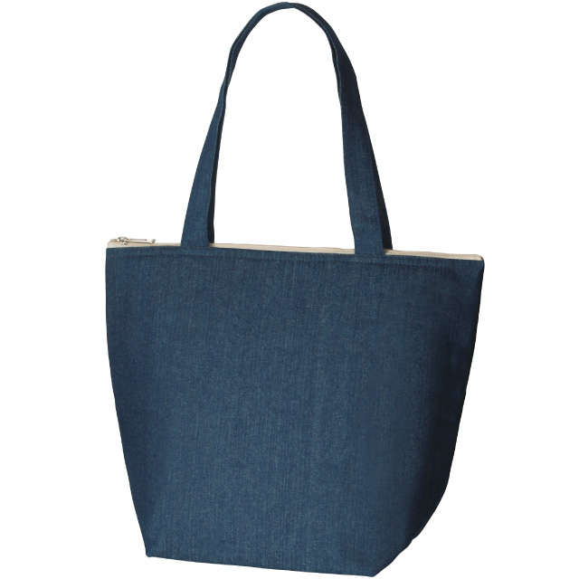デニム保冷トート(M)｜トートバッグ