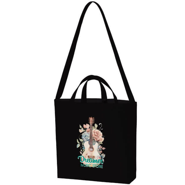 キャンバスＷスタイルバッグ　インナーポケット付の商品画像