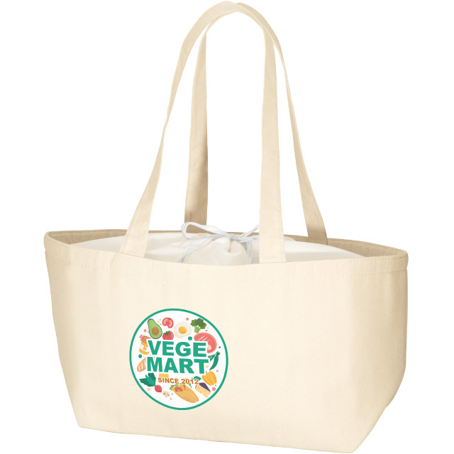 キャンバスビッグ保冷トート｜トートバッグ