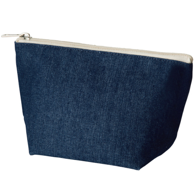 デニムメイクポーチ（S)｜トートバッグ