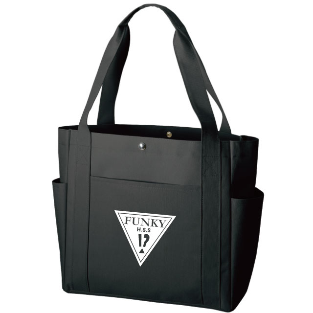 ３ポケット便利トート｜トートバッグ