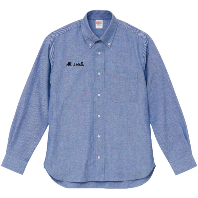 オックスフォード長袖シャツ｜ポロシャツ