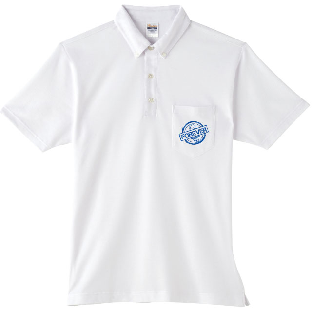 オフィスポロシャツ（ポケット付）