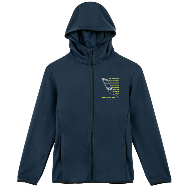 ドライスポーツジップパーカー