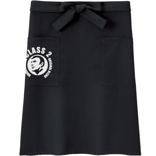 ポリウェイターエプロン