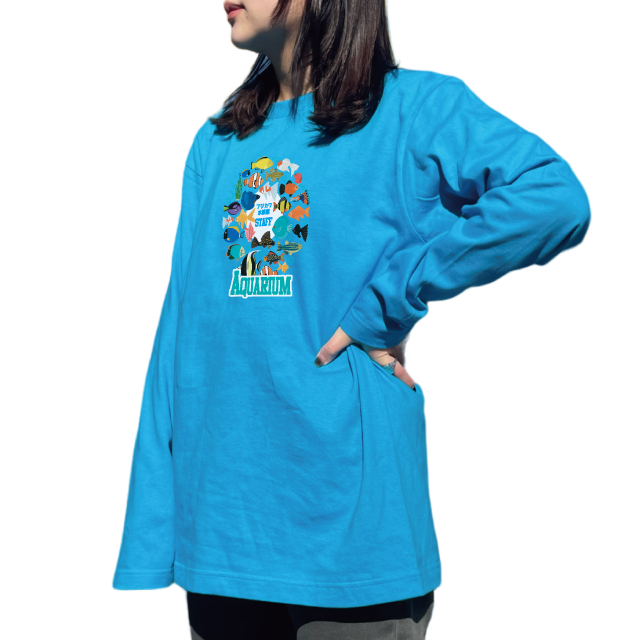 長袖ナイスTシャツ