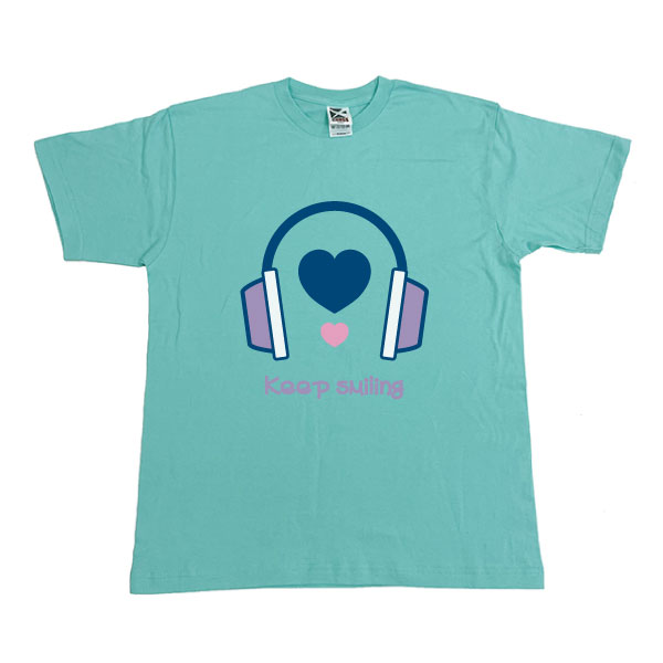 柔らかコットンTシャツ