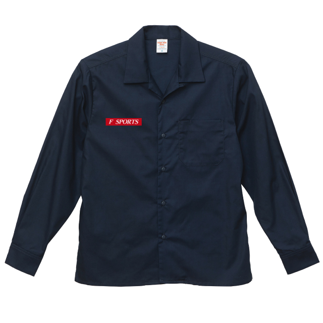 開襟ワークシャツ｜パンツ