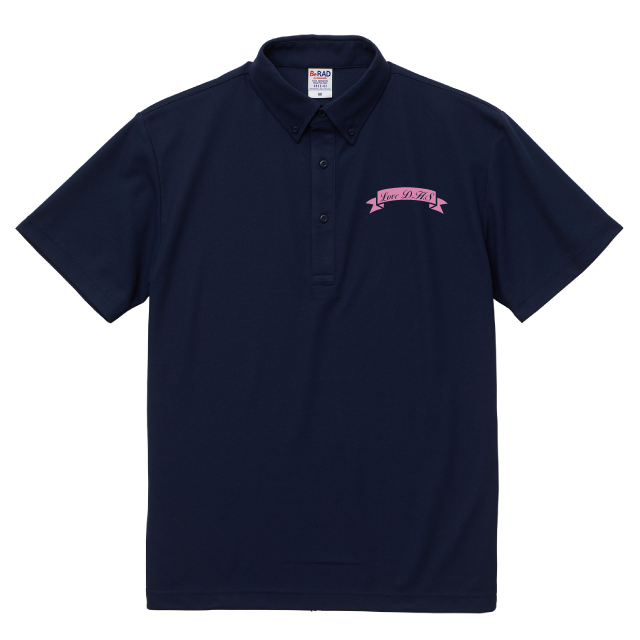 スペシャルドライボタンダウンカノコポロシャツ(ノンブリード)