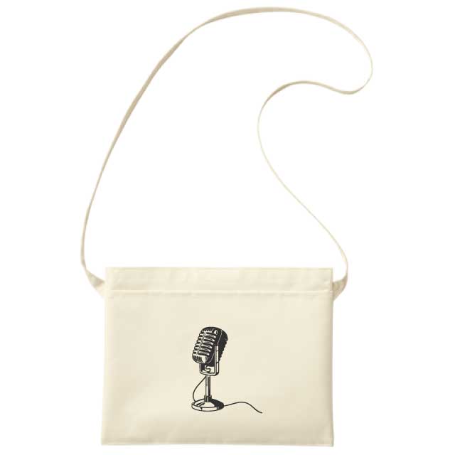 フロントポケットサコッシュ｜トートバッグ