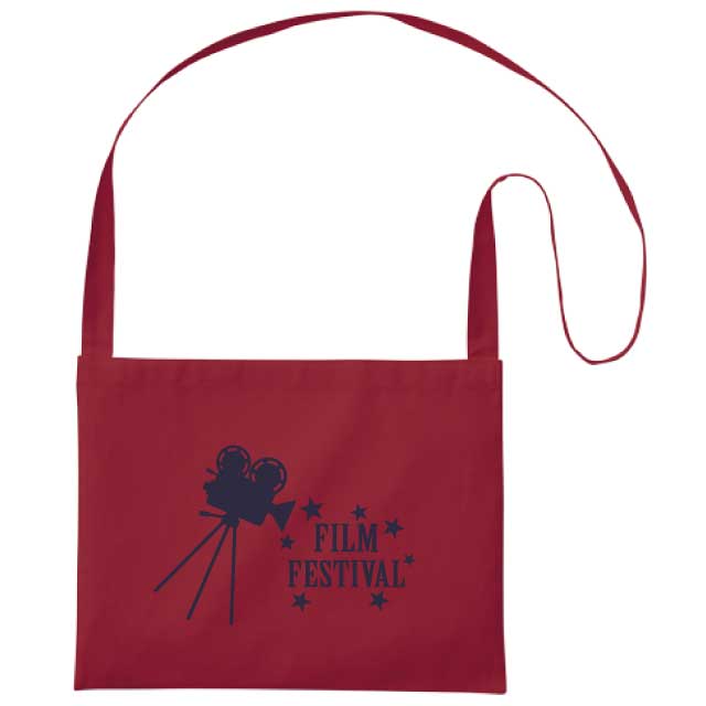 厚手コットンサコッシュ｜トートバッグ