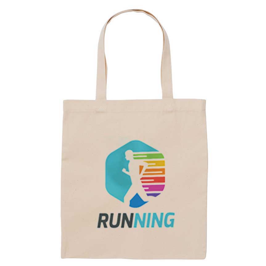 こだわりキャンバスフラットトートＭ｜トートバッグ