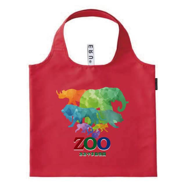 クルリトフラットエコバッグ｜トートバッグ