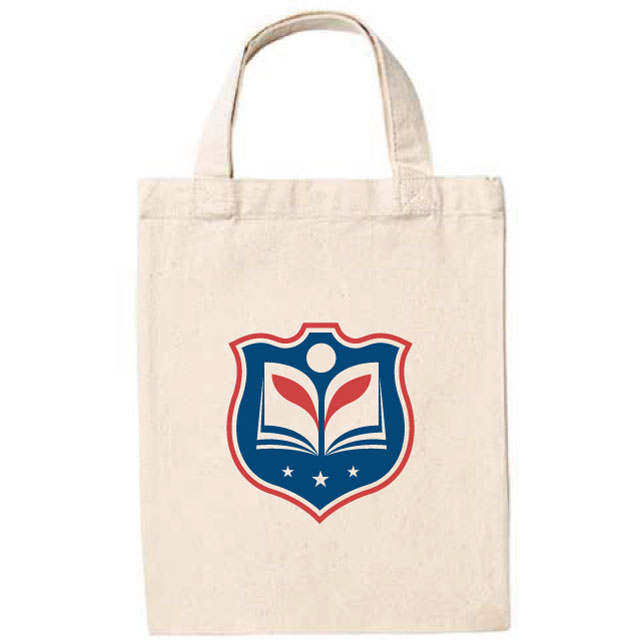 ライトキャンバスフラットトート（S）｜トートバッグ