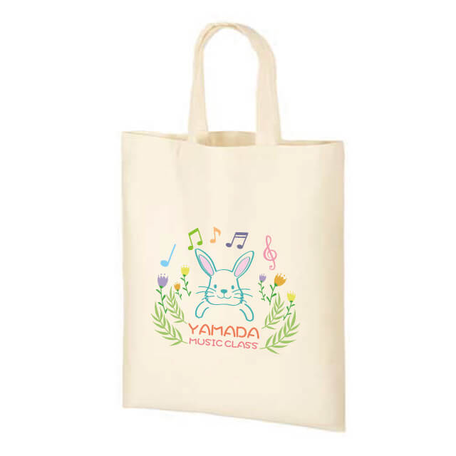 オーガニックコットンＡ４フラットバッグ