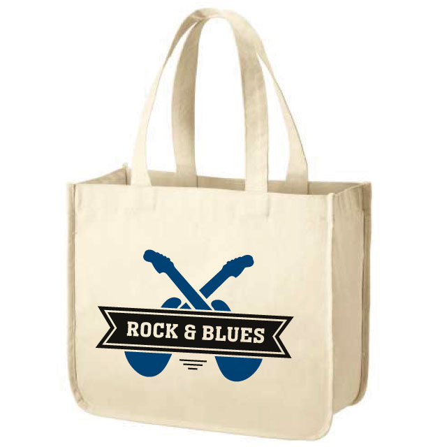 キャンバススクエアトート(M)｜トートバッグ