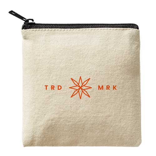 ライトキャンバスフラットポーチ（ＳＳ）