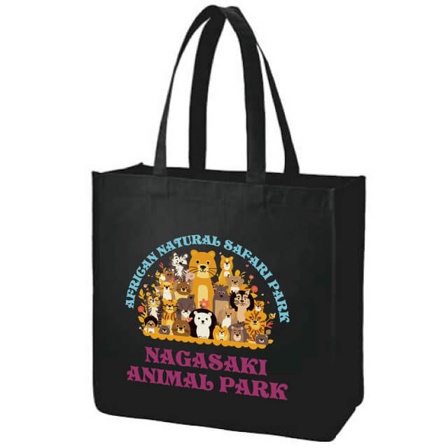 キャンバススクエアトート(L)｜トートバッグ