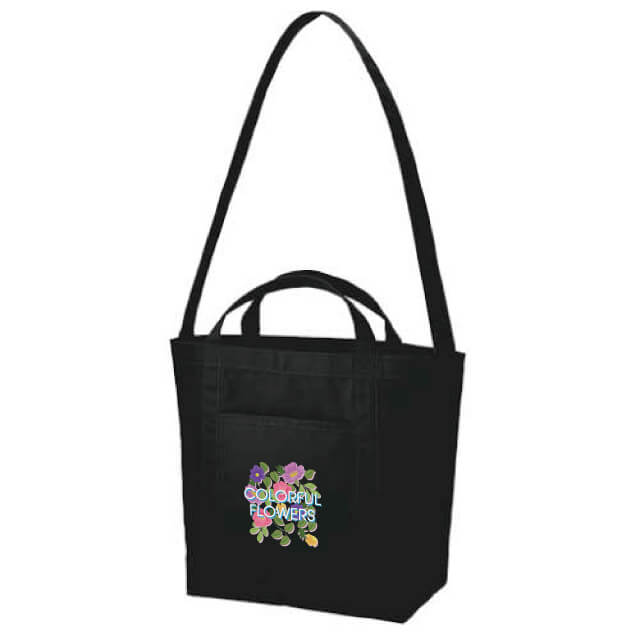 キャンバスポケ付ショルダートート｜トートバッグ