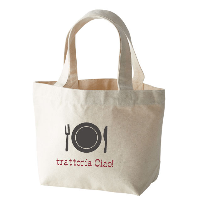 オーガニックコットンミニトート