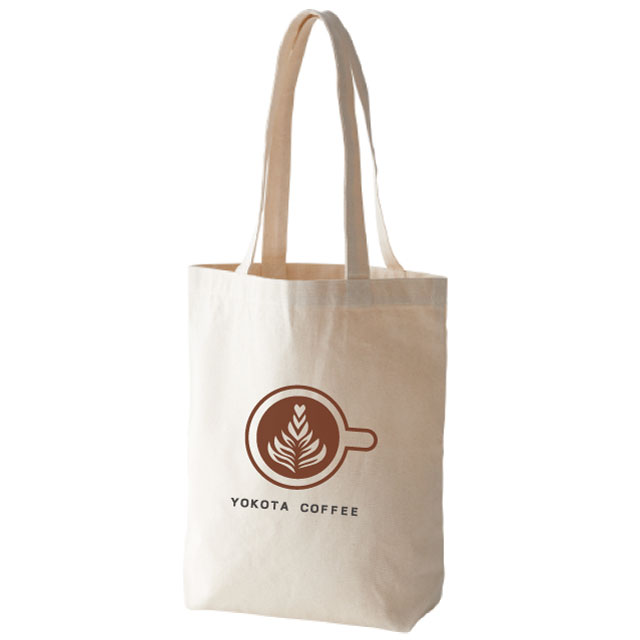 オーガニックコットンナチュラルトート（M）｜トートバッグ