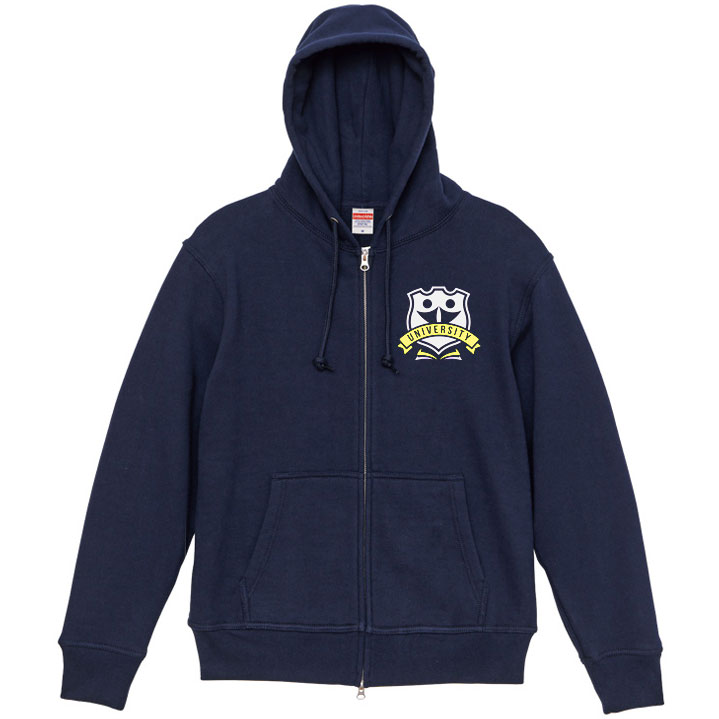 厚手ふっくらジップパーカー｜パーカー・スウェット