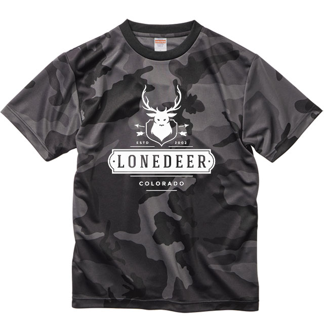 ドライカモフラTシャツ｜Tシャツ