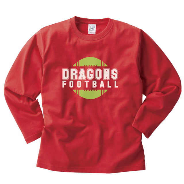 オープンエンドマックスウェイトロングTシャツ（リブ無し）