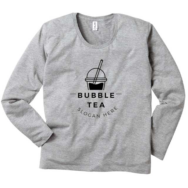 グッドスタイルロンＴ（Ｕネック）