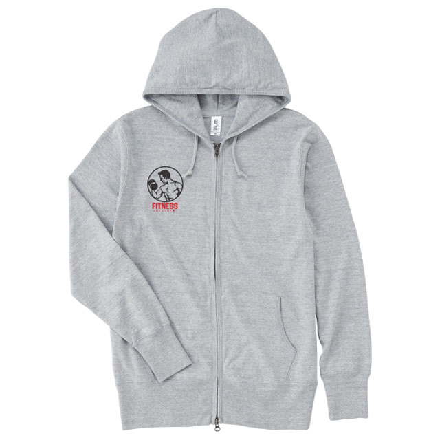 軽い着心地ジップパーカー｜パーカー・スウェット