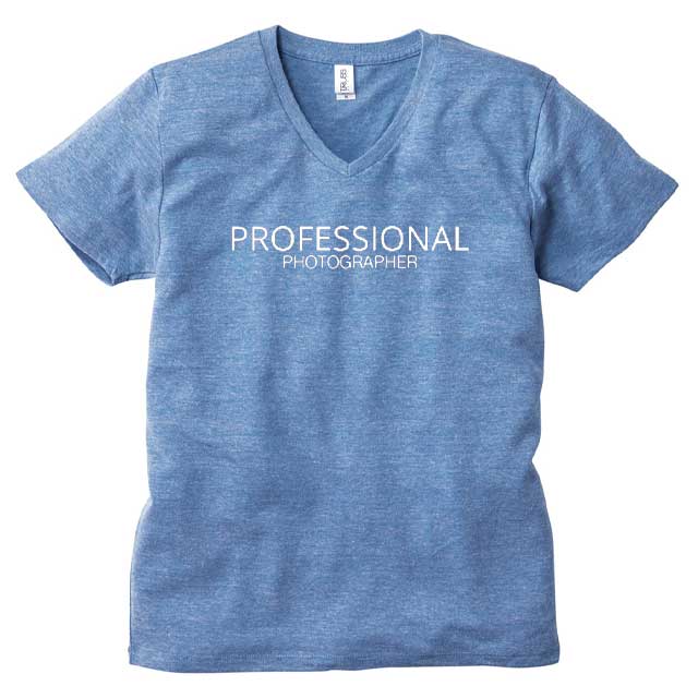 ナチュラルブレンドＶネックＴシャツ