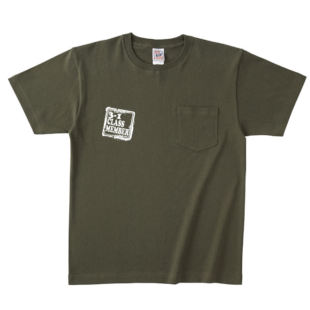 ゆったりポケットTシャツ