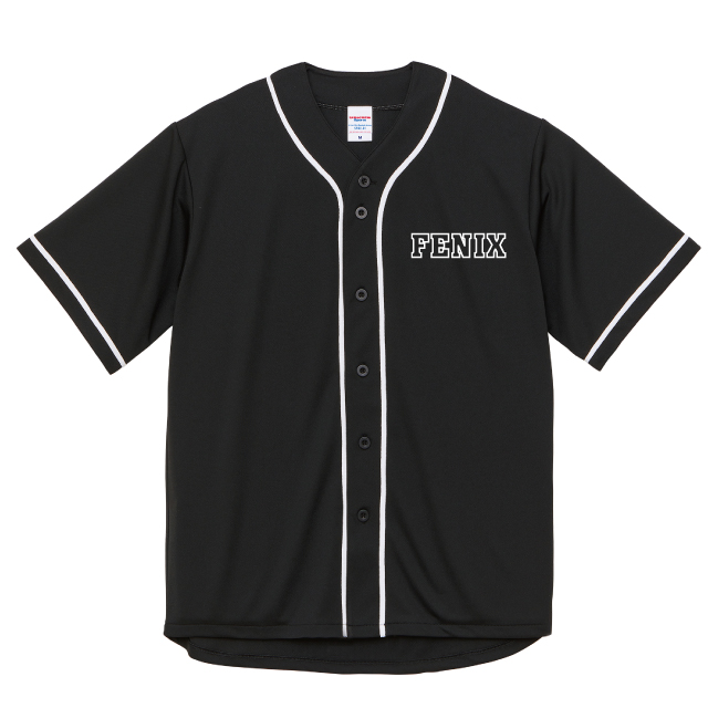 ドライアスレチックベースボールシャツの商品画像