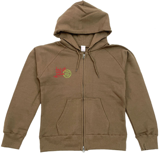 ガールズキャンプパーカー