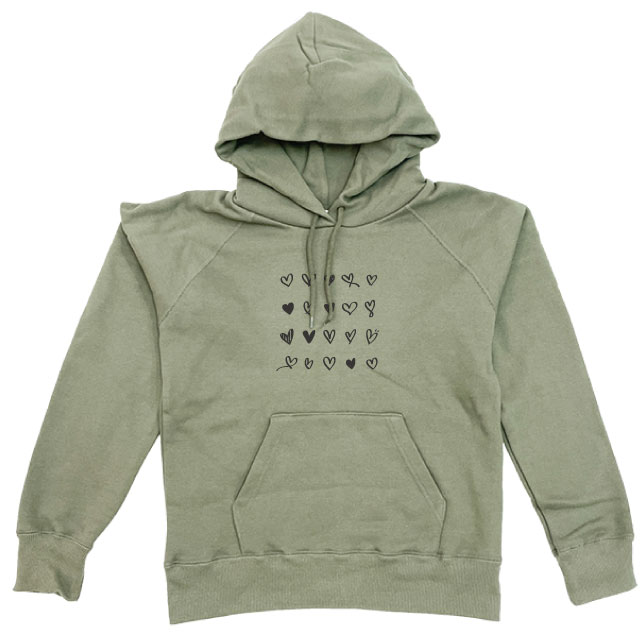 マルチシーズンレディースパーカー