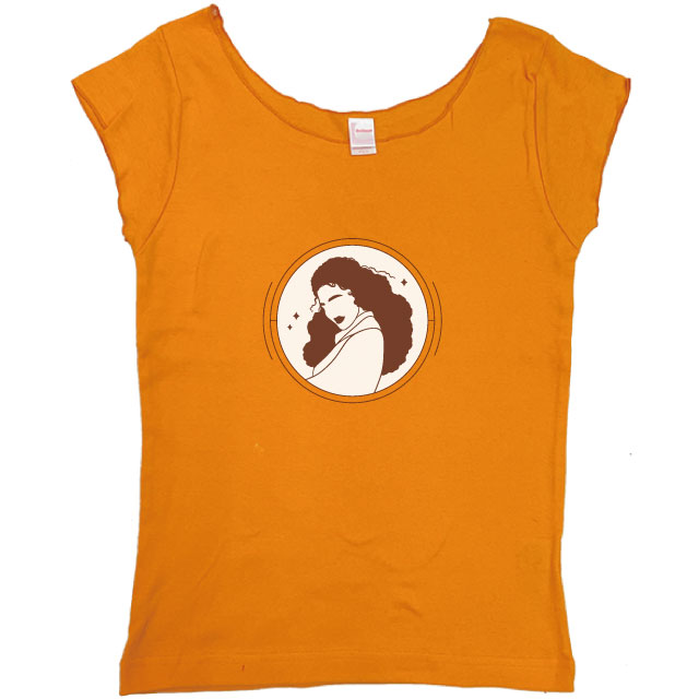 レディースショートスリーブ